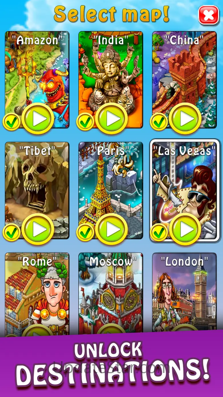 Magica! Match 3 Puzzles games 1.2.6 (45)