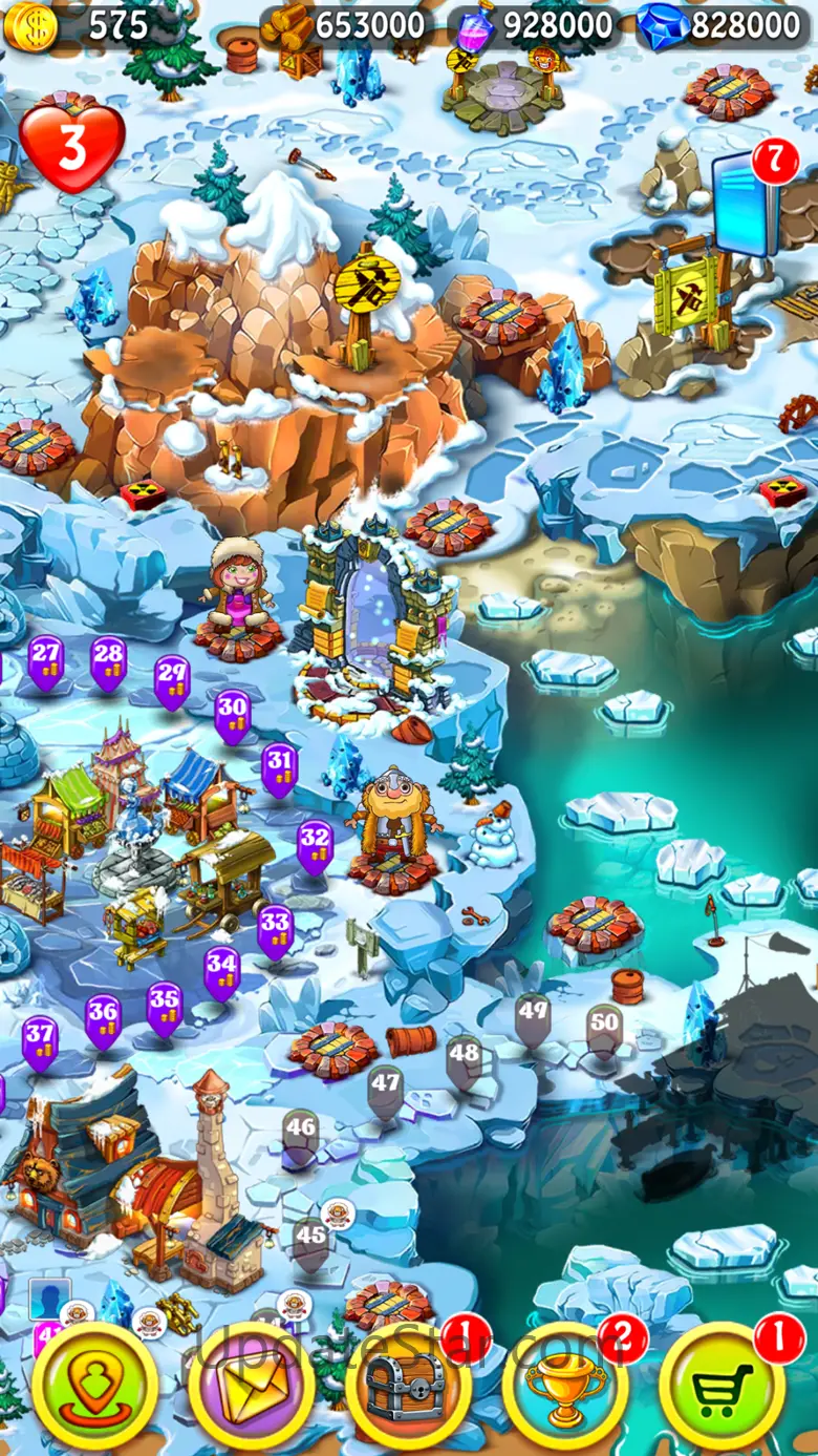 Magica! Match 3 Puzzles games 1.2.6 (45)