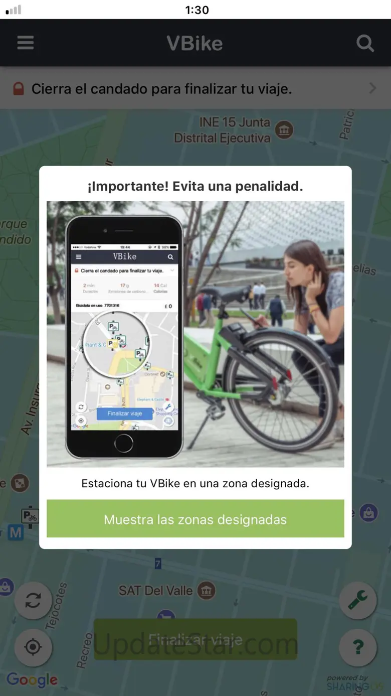 VBike 1.2.1