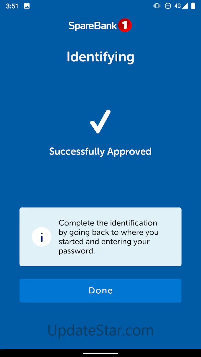 One time password (OTP) 4.1.3