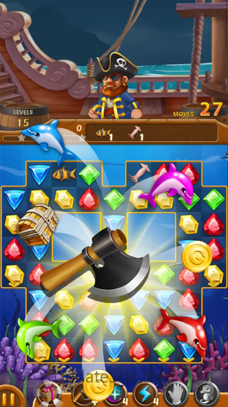 Jewels Ocean: Match3 Puzzle 1.0.15