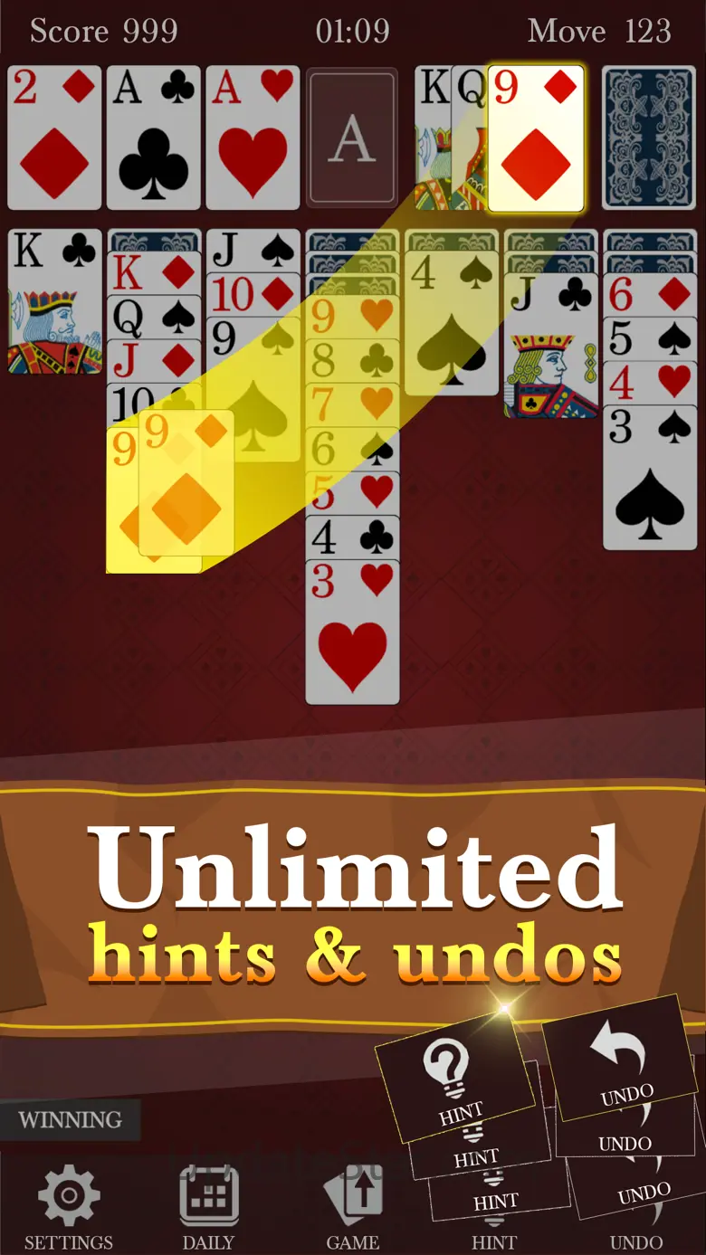 Solitaire Klondike Deluxe 2.0.3