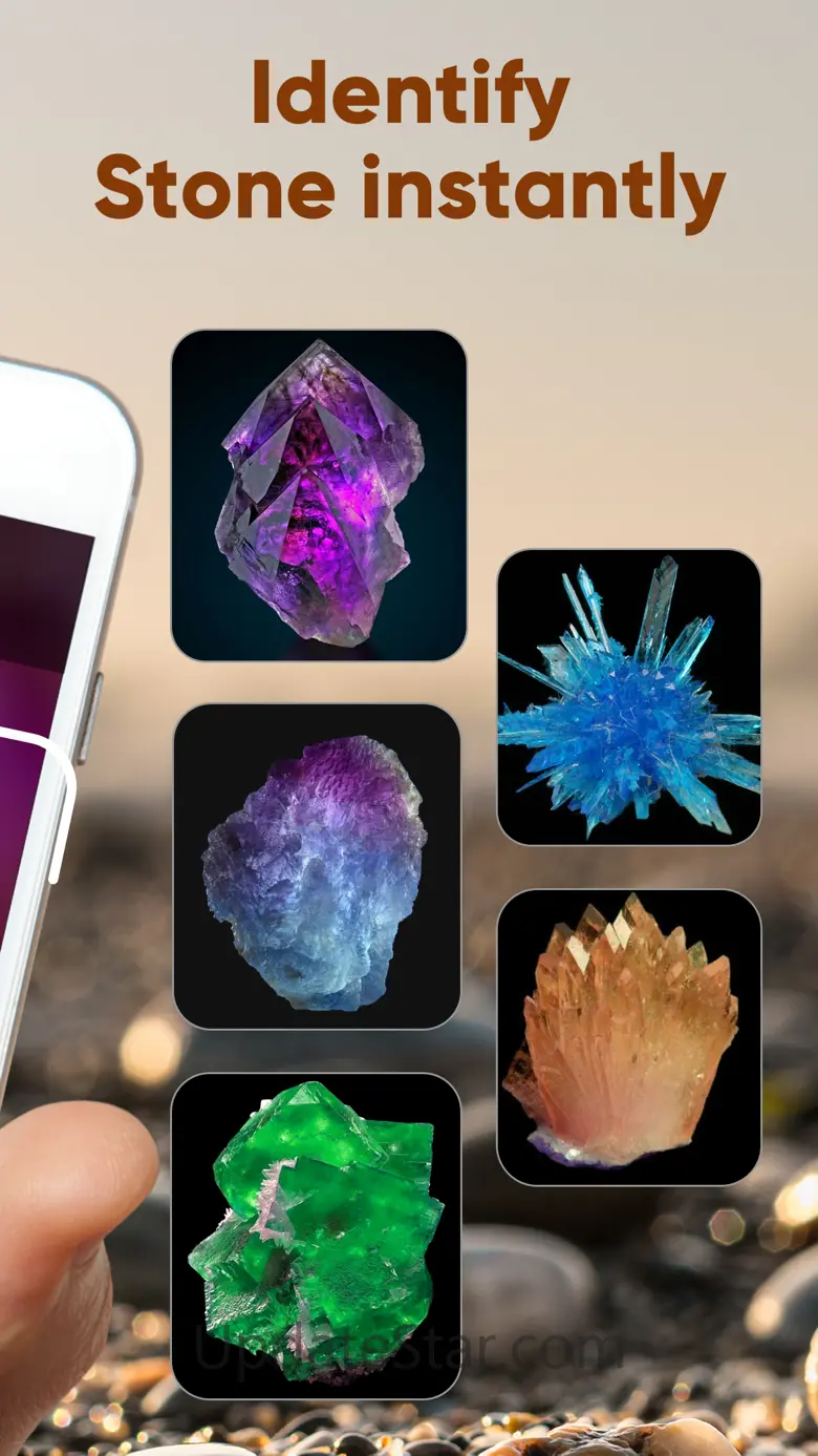 Stone Identifier Rock ID 1.7.4