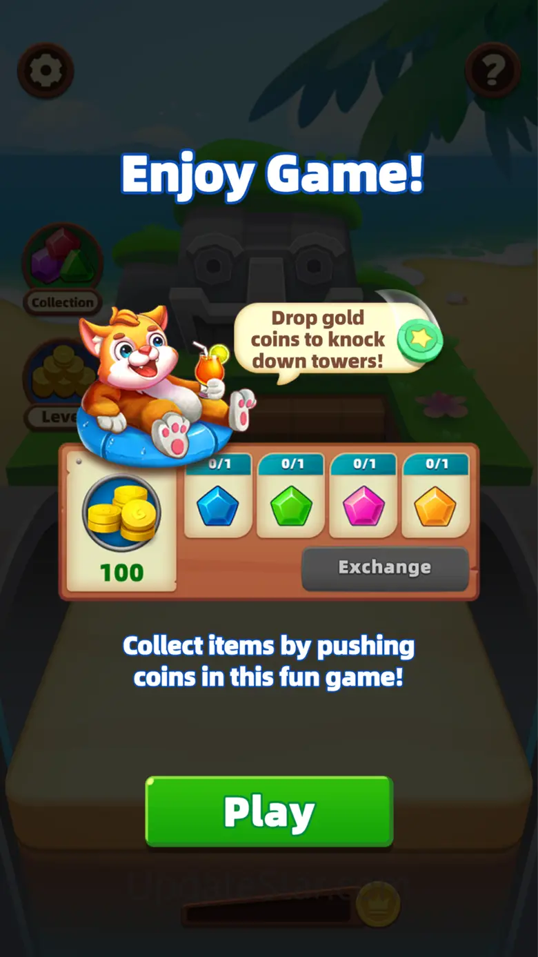 Pusher Holiday : Tower Master 1.4