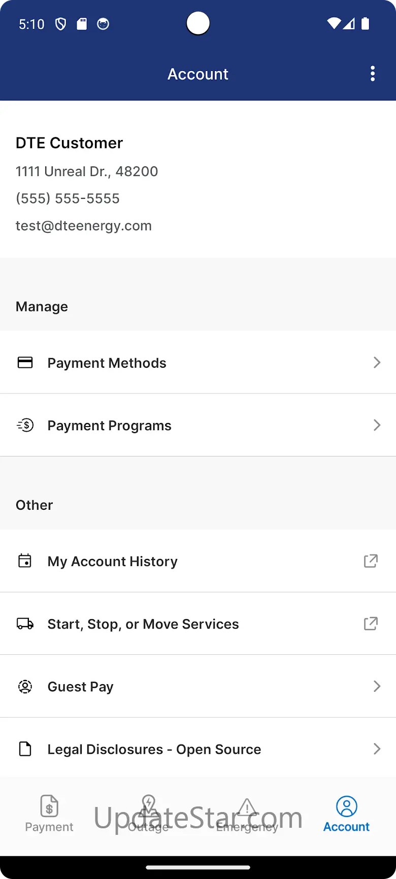 DTE Energy 6.6.0