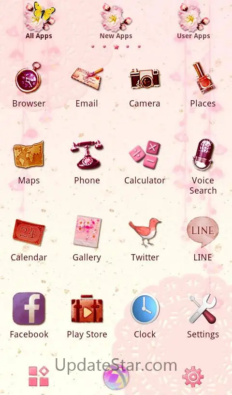 Colorful Theme Precious Pinks 1.0.2