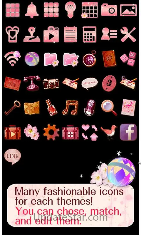 Colorful Theme Precious Pinks 1.0.2