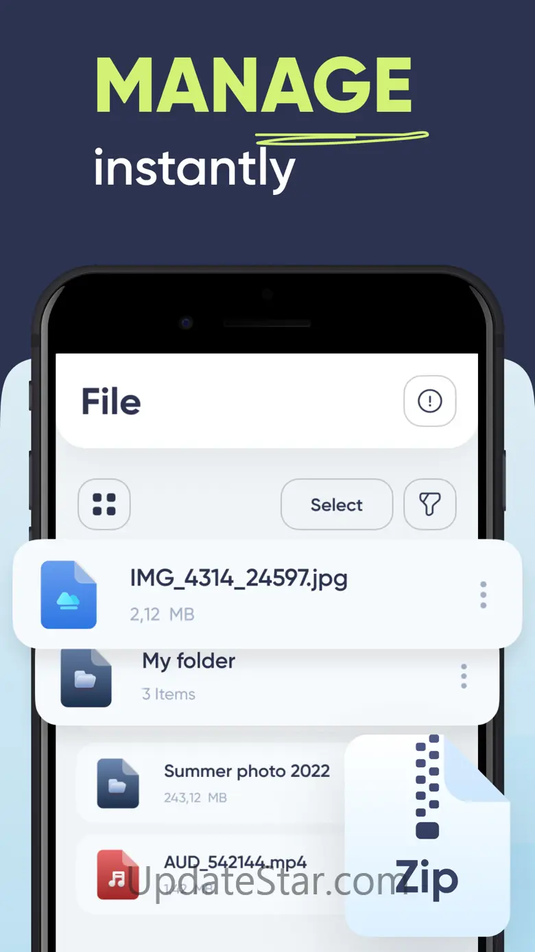 Zip Extractor & RAR Opener App 1.2