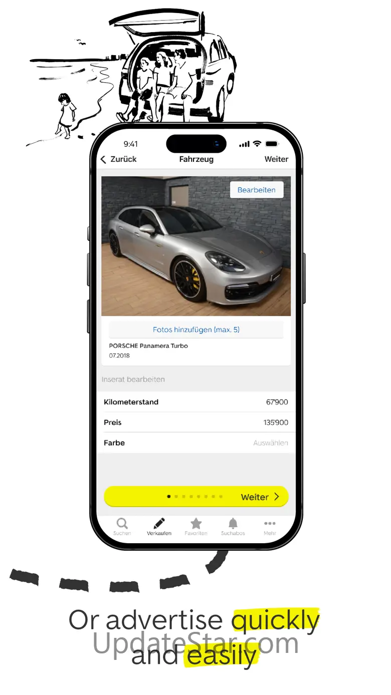 AutoScout24: Switzerland 8.1.5