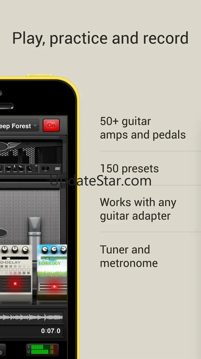 AmpKit - Guitar amps & pedals 2.3