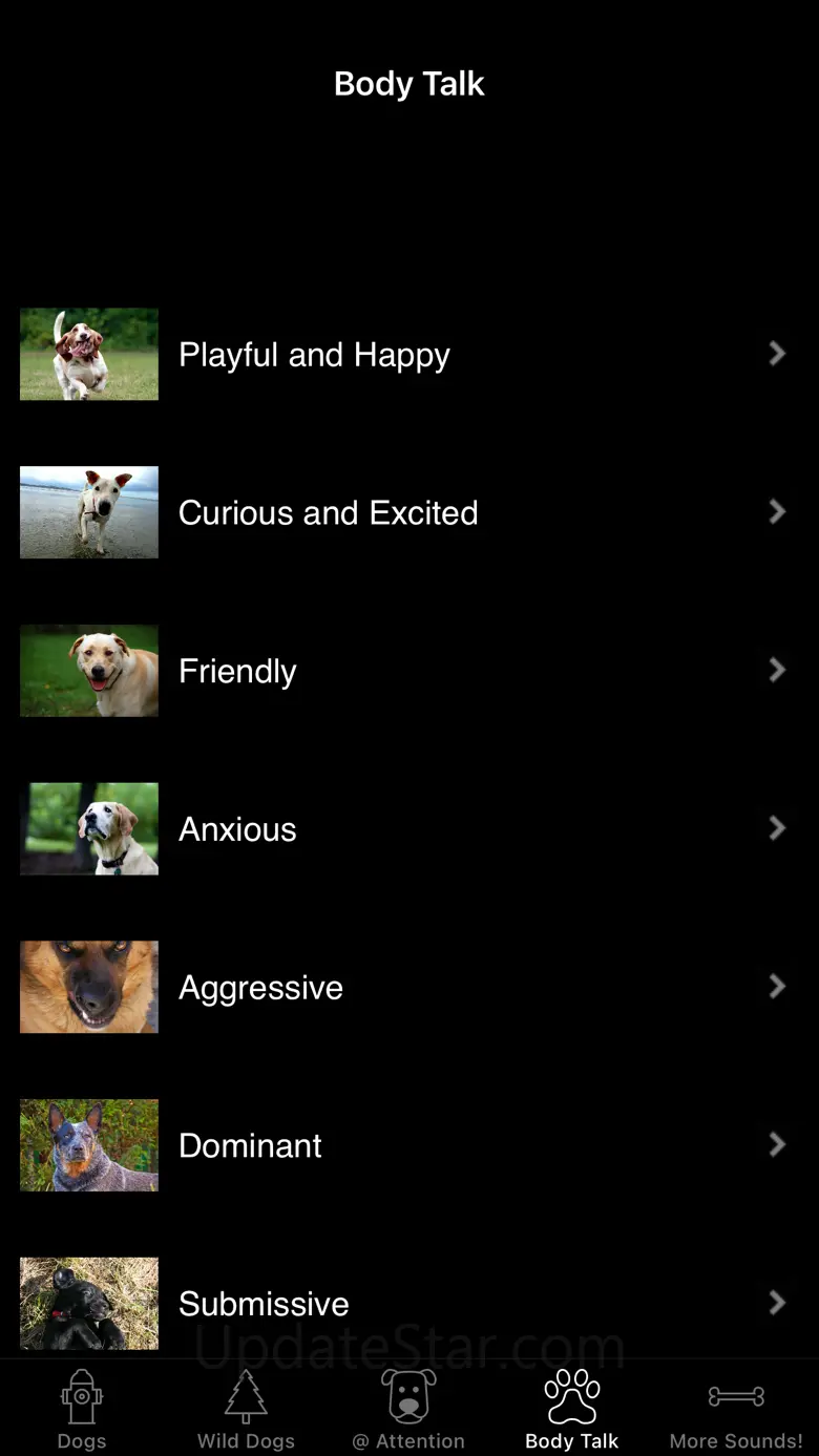 Dog Sounds & Body Talk 2.6