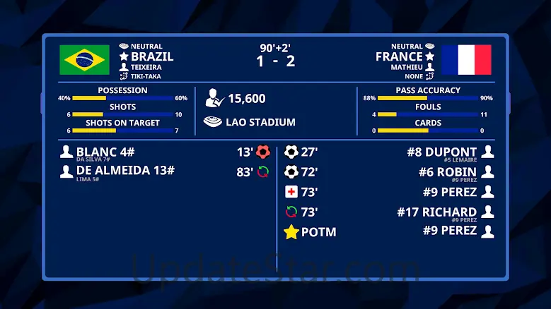 International Football Sim 24.10.1