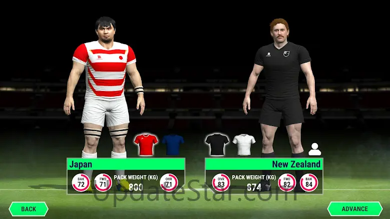 Rugby Nations 22 1.3.1