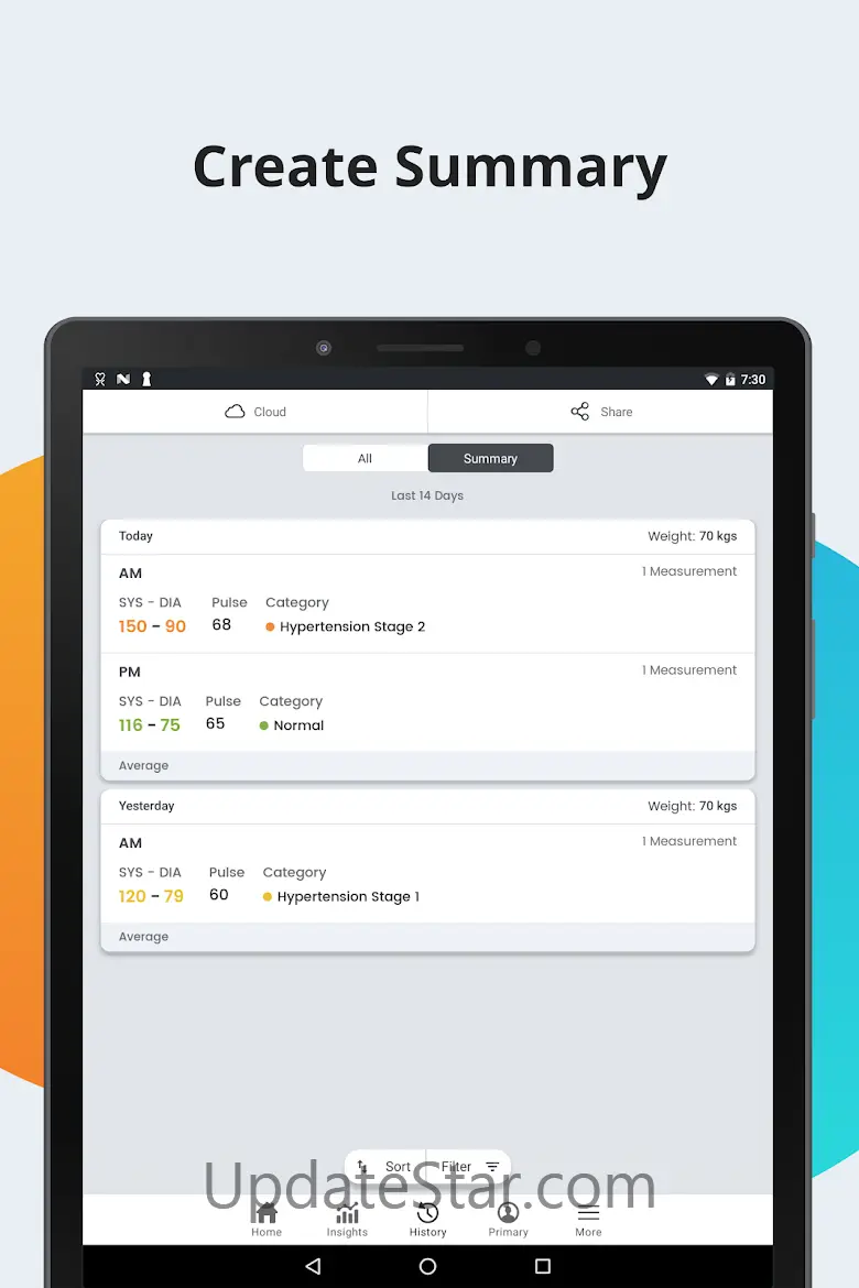 Blood Pressure App - SmartBP 3.9.0