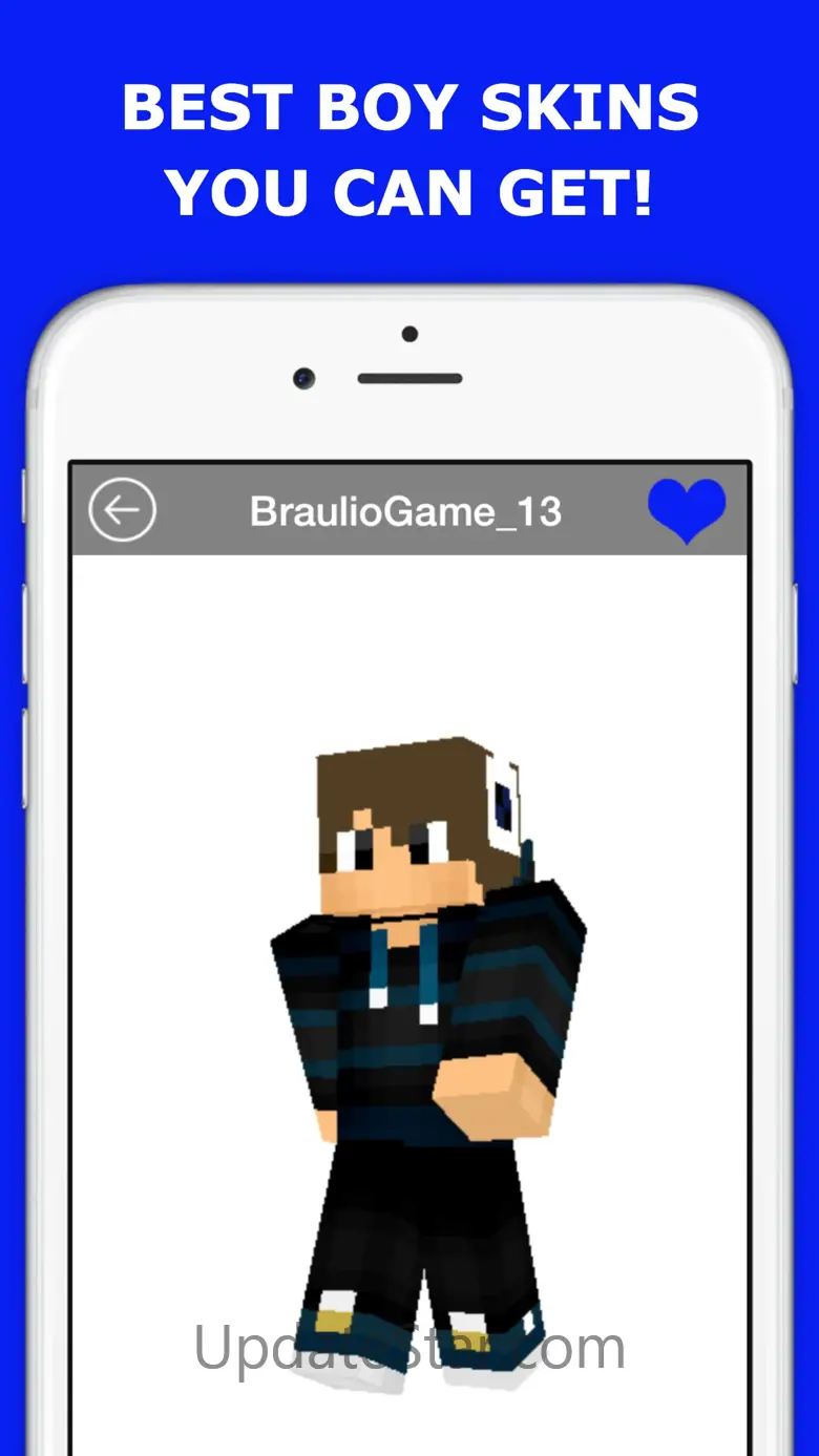 Animated Boy Skins for Minecraft PE FREE 1.1