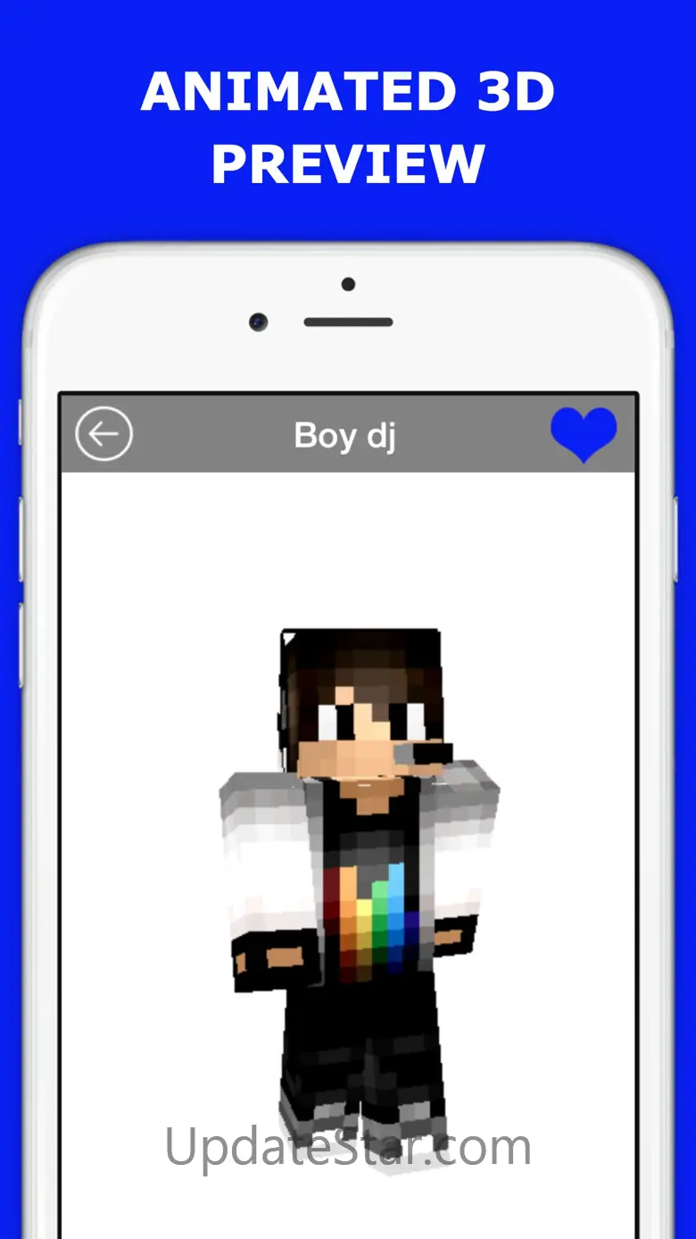 Animated Boy Skins for Minecraft PE FREE 1.1