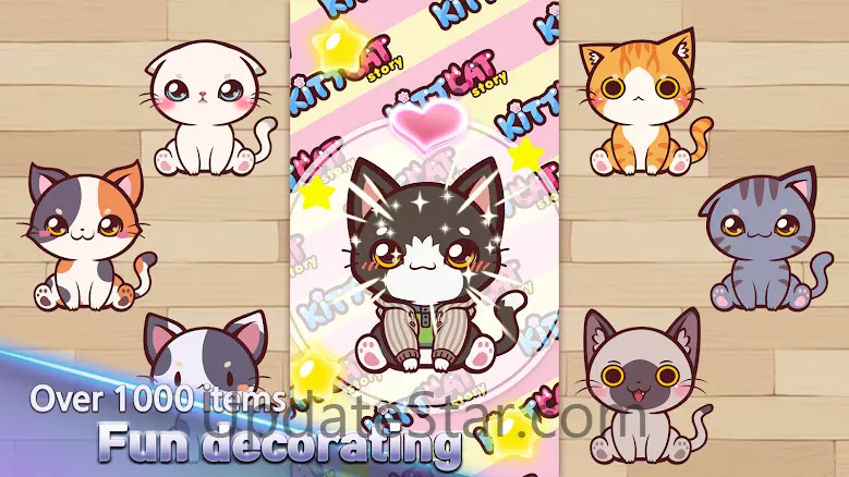 KittCat Story : Cat Maker 1.0.6