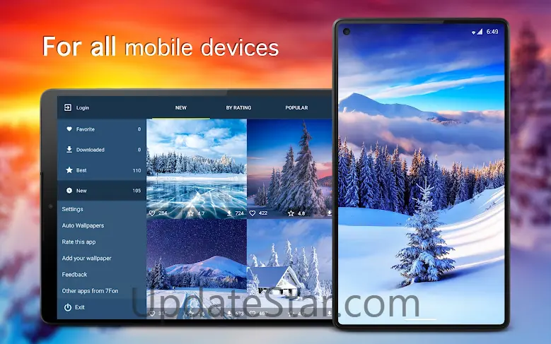 Winter Wallpapers 4K 5.8.04