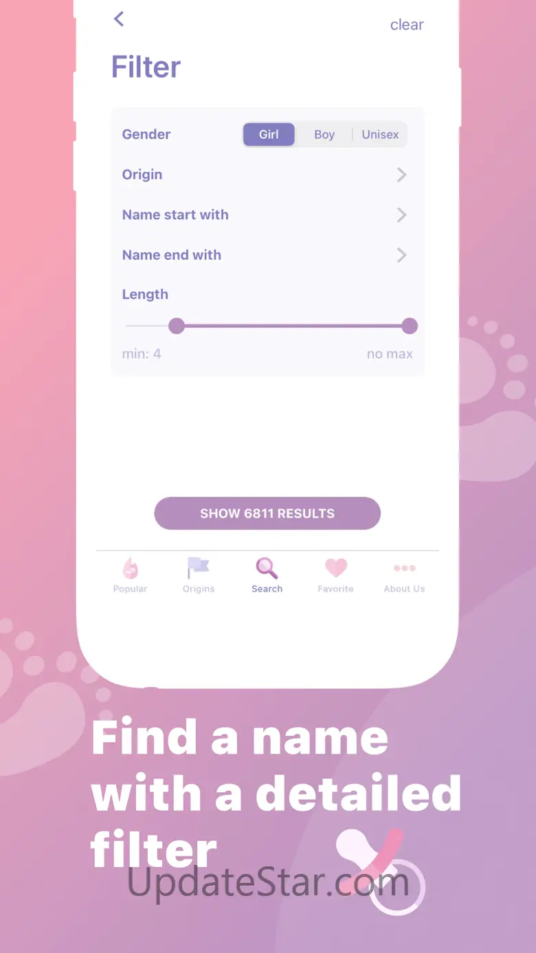 Baby Names: Meaning & Origin 2.4.0
