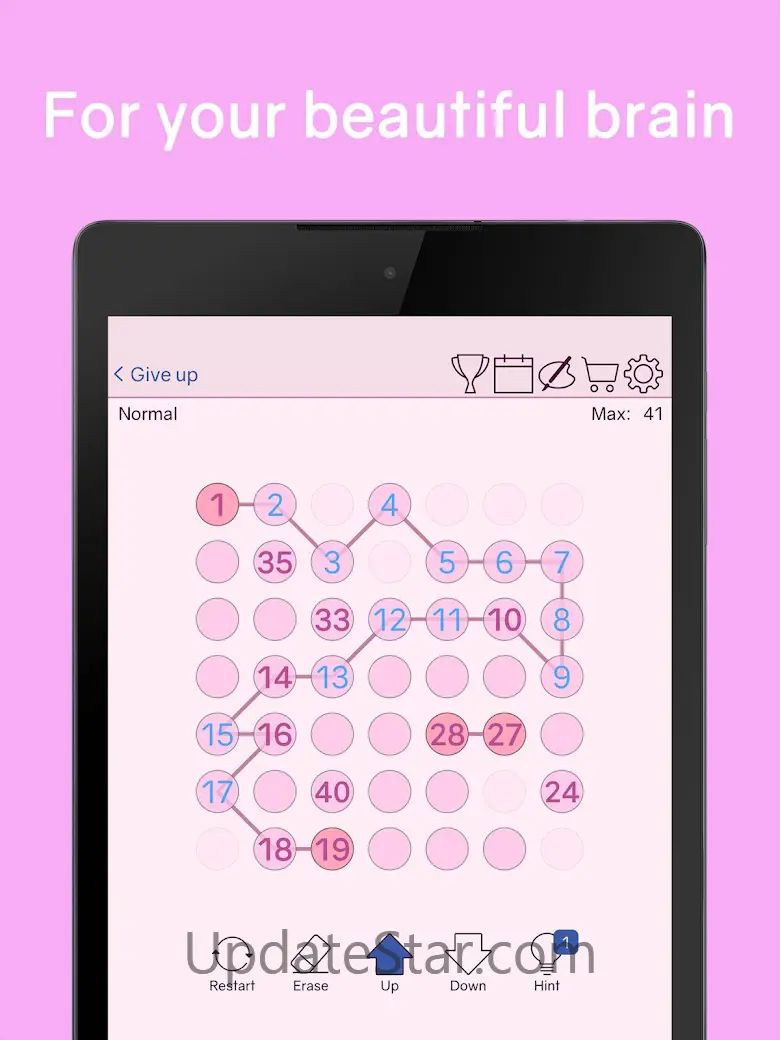 Number Chain - Logic Puzzle 2.7.0