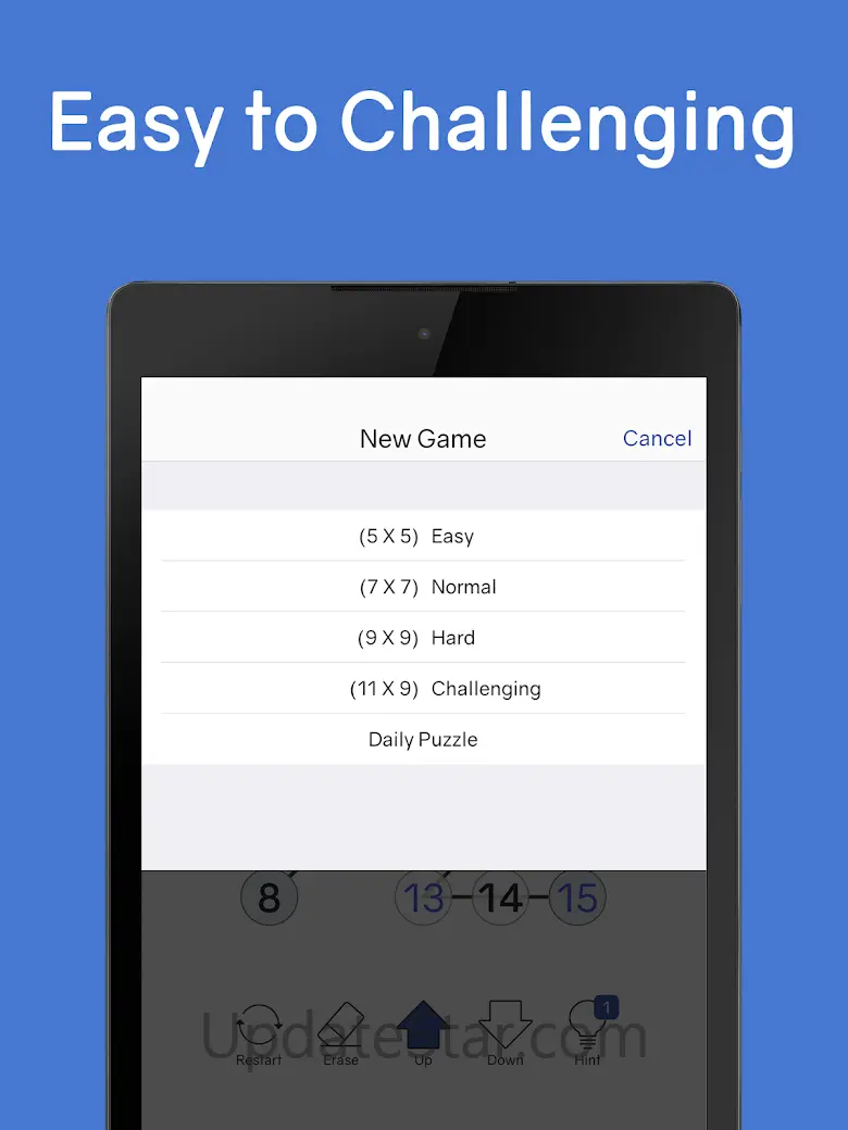Number Chain - Logic Puzzle 2.7.0