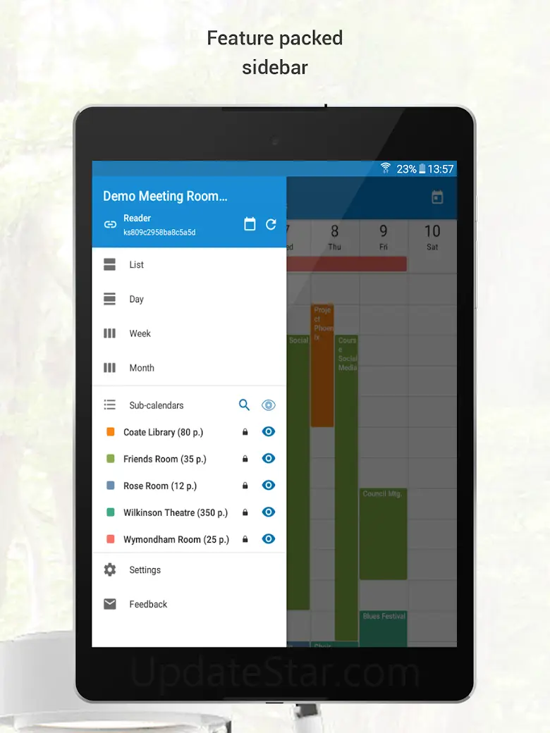 Teamup Calendar 2.17.1