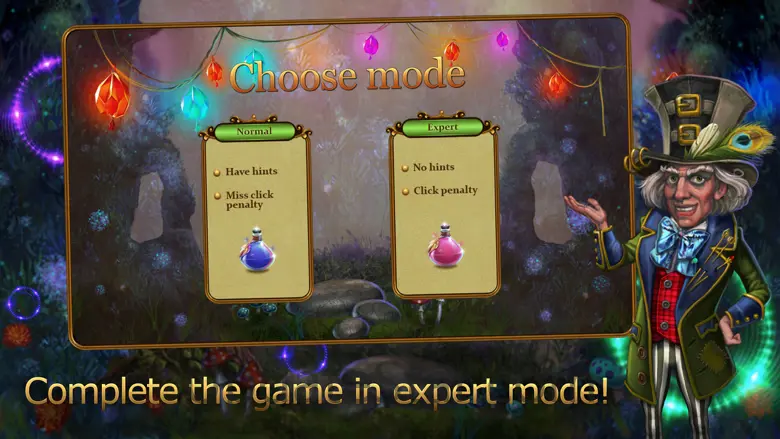 Alice’s adventures: hidden objects in Wonderland 1.1