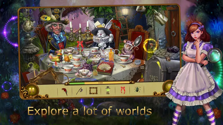 Alice’s adventures: hidden objects in Wonderland 1.1