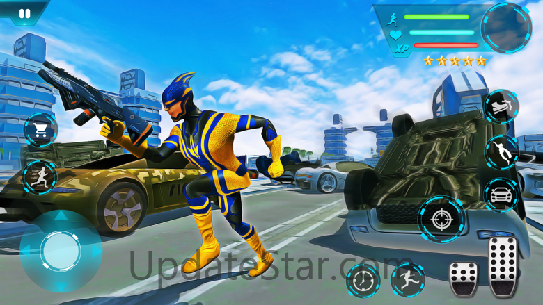 Super Hero City Rescue Sim 1.7.3