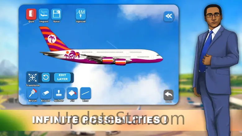 Airlines Painter 1.3.0001