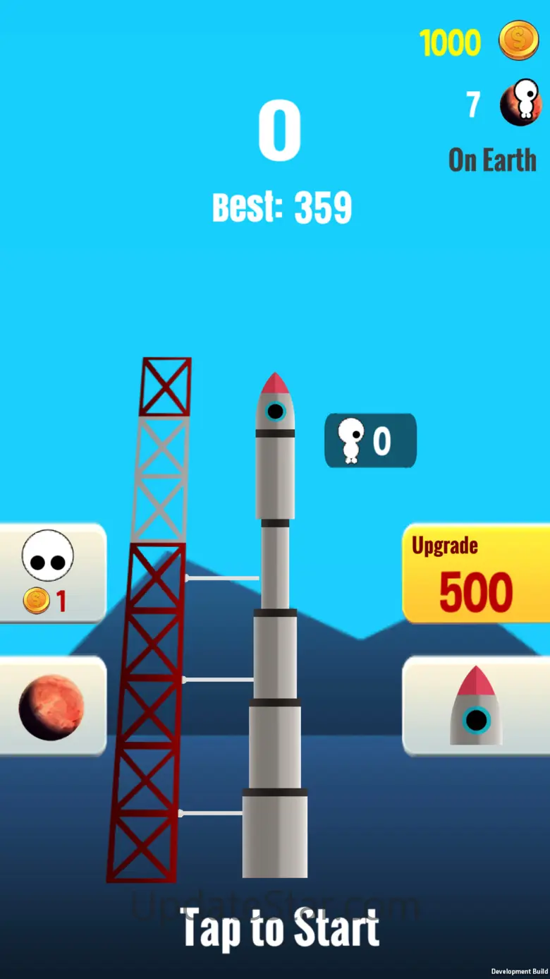 Rocket Launch - Jupitoris 1.4