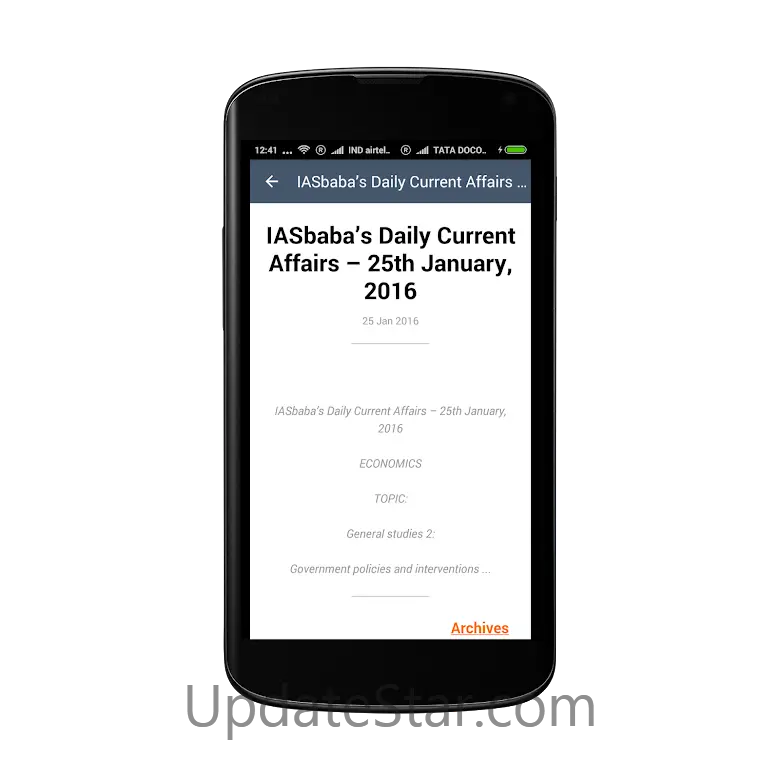 IASbaba UPSC & IAS Preparation 1.1.0
