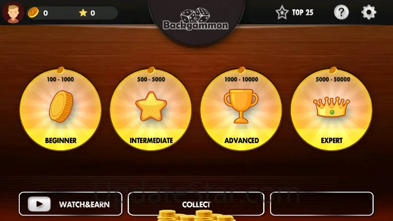 Backgammon Pro - Offline 1.2
