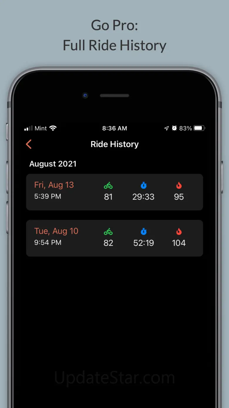 My Cadence 1.8.0