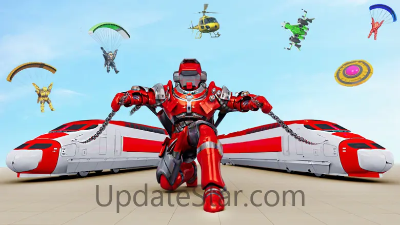 Car Transform: Robot Games 1.1