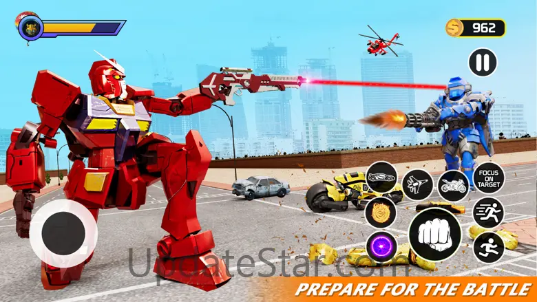 Car Transform: Robot Games 1.1