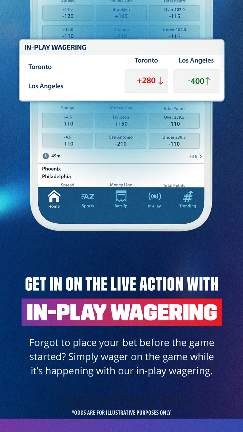 Betfred Sportsbook - Ohio 1.1