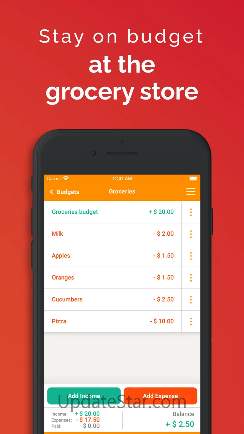 Fudget: Monthly Budget Planner 2.0.14