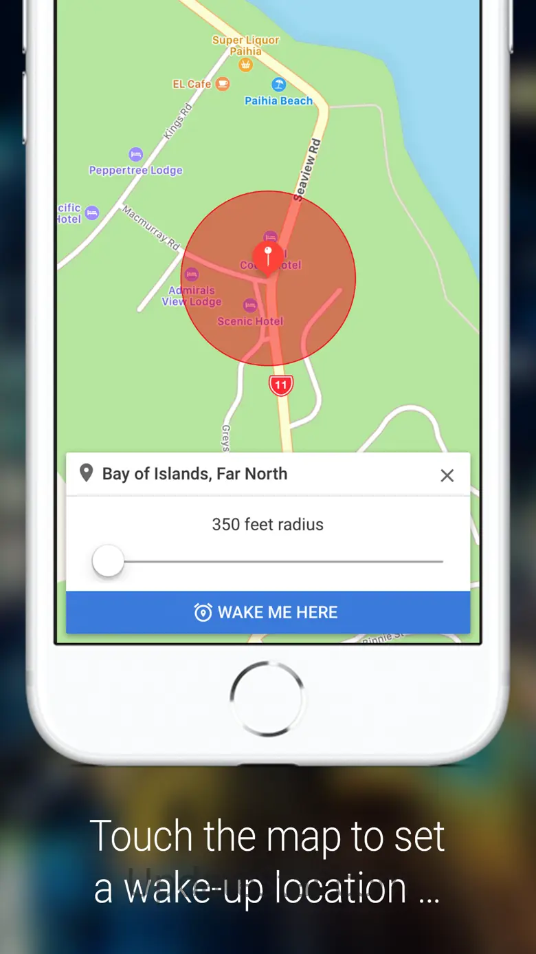 WakeMeHere 2.4