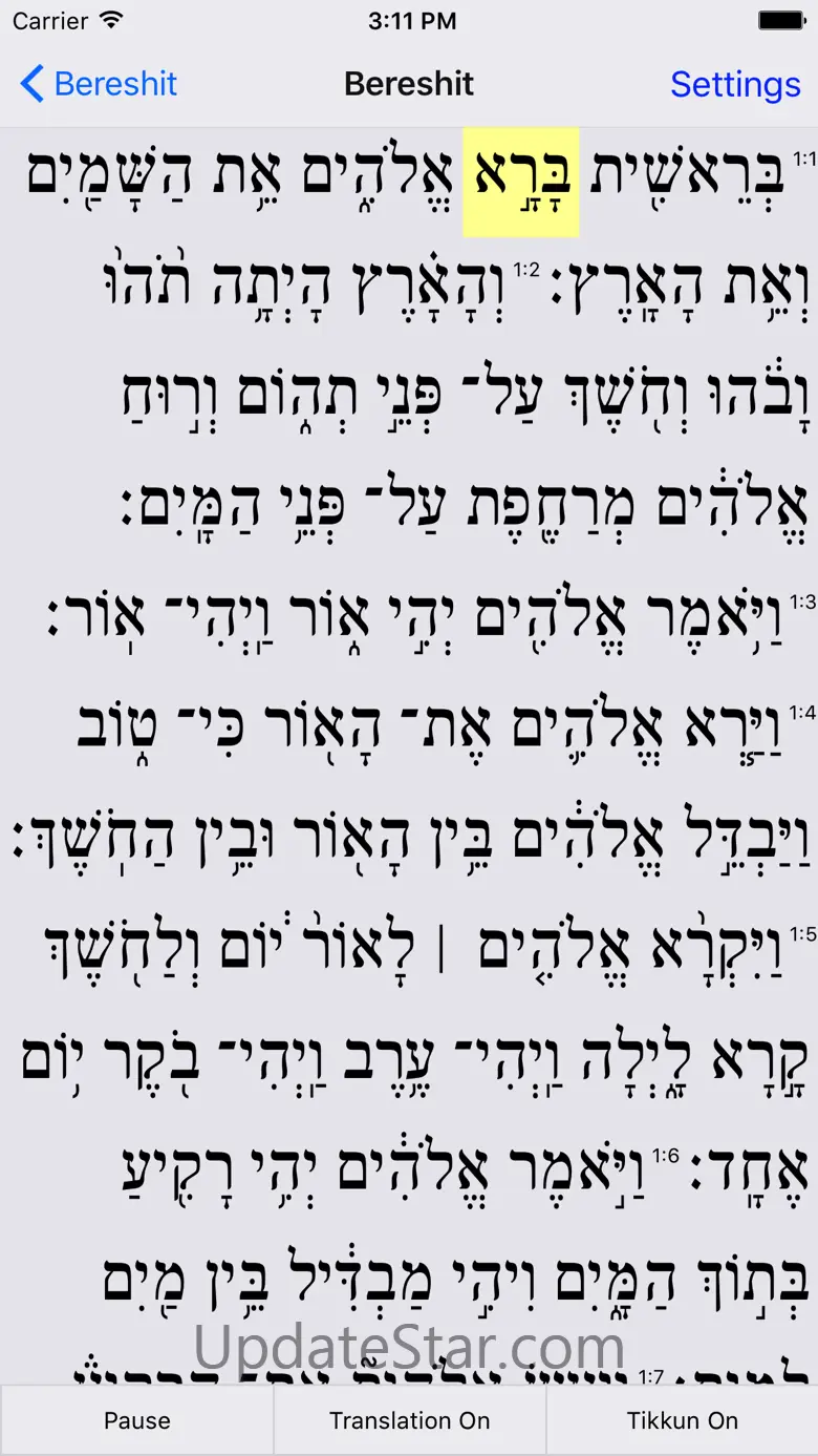 PocketTorah 4.0.0