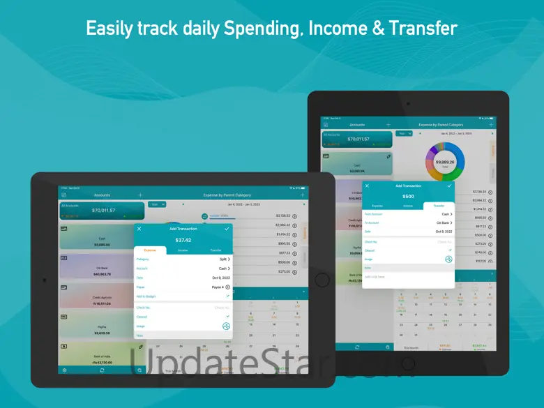 Quick Checkbook for iPad 8.0