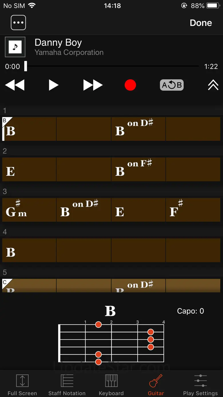 Chord Tracker - US 2.3.5
