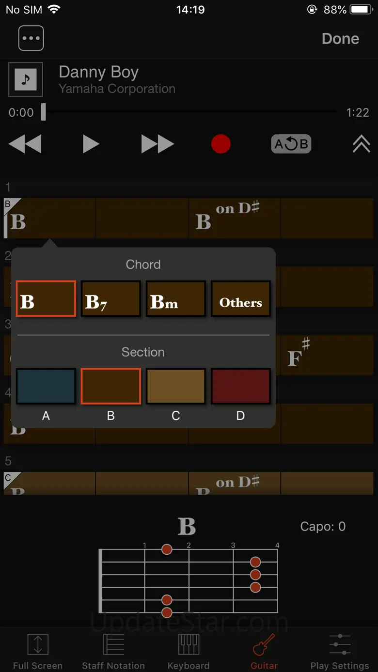 Chord Tracker - US 2.3.5