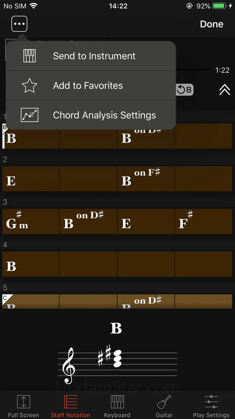 Chord Tracker - US 2.3.5