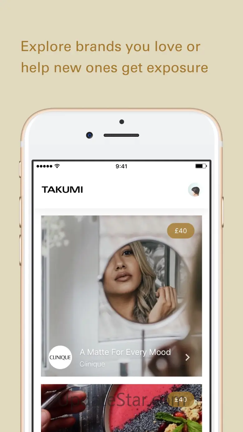 Takumi: Connect with brands 5.49.1