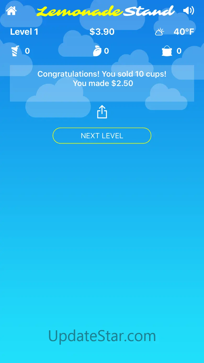 Classic Lemonade Stand 1.0
