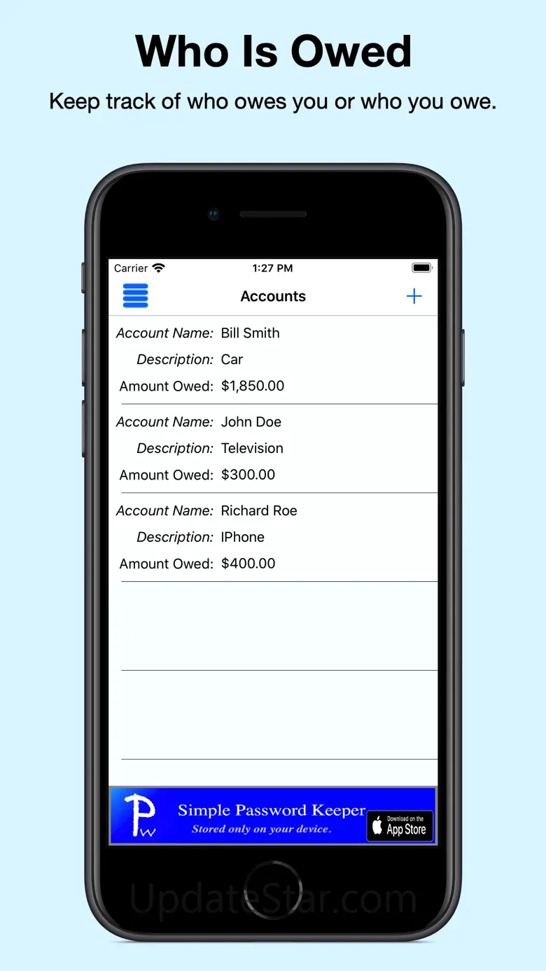 Simple IOU 1.8.8