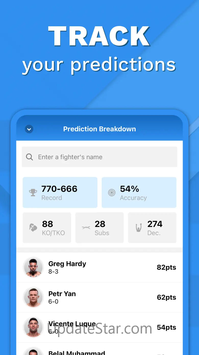 FightPicks - MMA Picks App 3.094