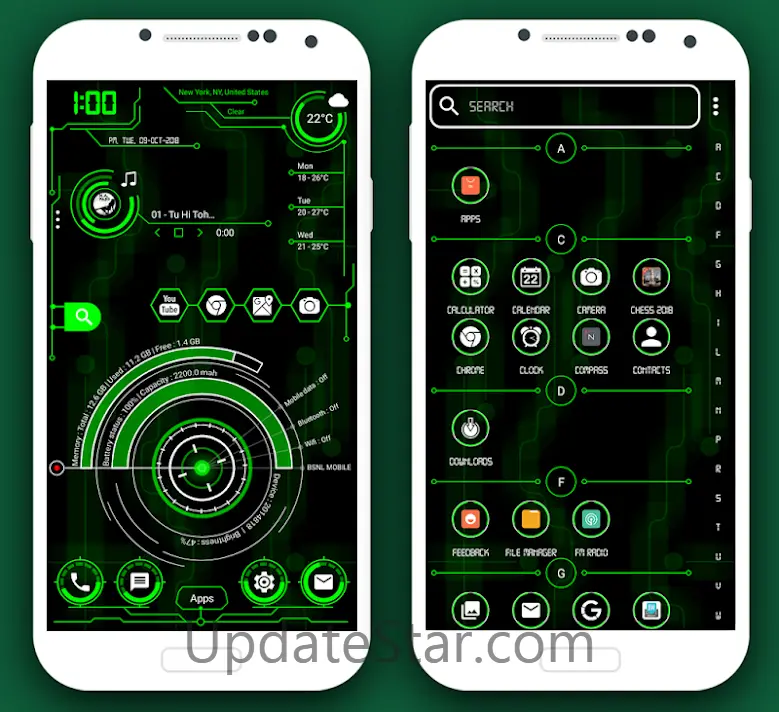 Hi-tech launcher 2023 34.0