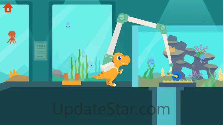 Dinosaur Aquarium: kids games 1.1.6